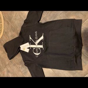 Boys Calvin Klein Zip hoodie